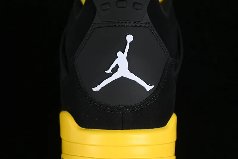 All categories Air Jordan Jordan series basketball shoes Air Jordan 4 foreign trade version Air Jordan 4 "Thunder" AJ4 Joe 4 Thunder replica basketball shoes DH6927-017